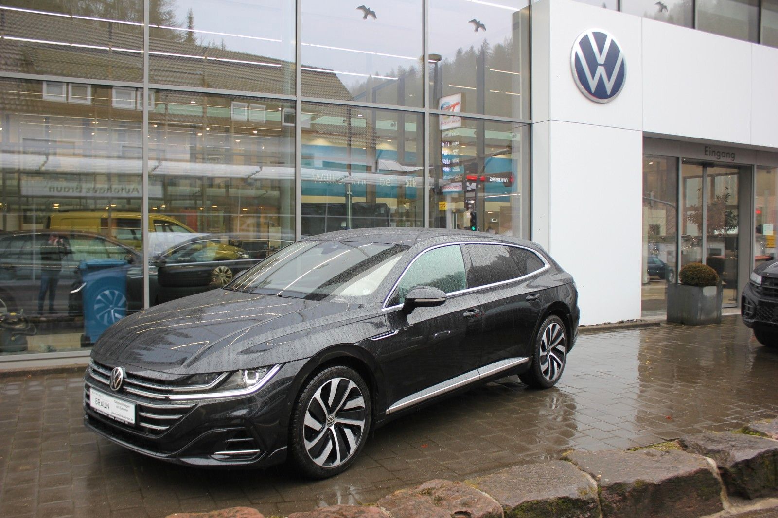 VW Arteon Shooting Brake R-Line 2.0 TSI 4Motion DSG