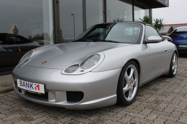 Porsche 996 Carrera Cabriolet PCCM Plus