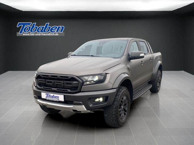 Ford Ranger Raptor + Jagdumbau + Folierung + Winde