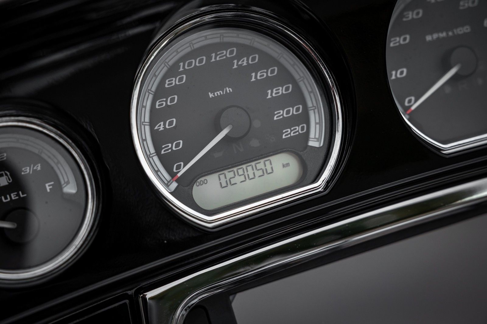 Fahrzeugabbildung Harley-Davidson E-Glide Ultra 103 cui FLHTKL - Kesstech -