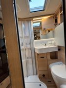 HYMER-ERIBA B MC T 580-Mercedes-Autom-LED Scheinw-Solar-Dist