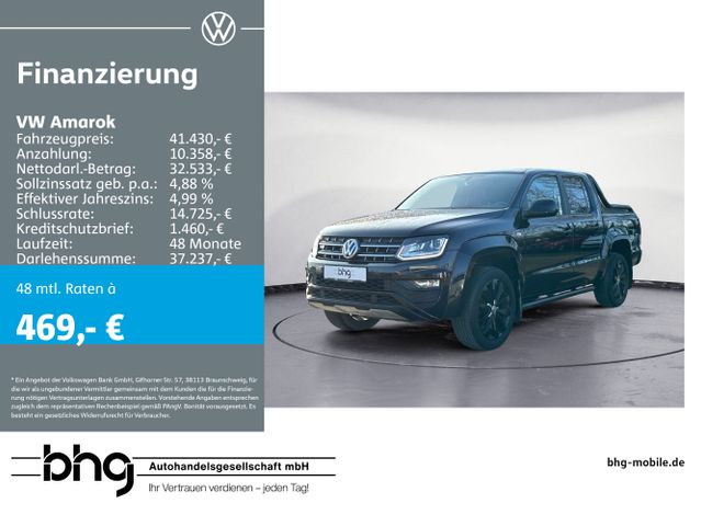 Volkswagen Amarok 3.0 TDI 4MOTION Autm. Highline