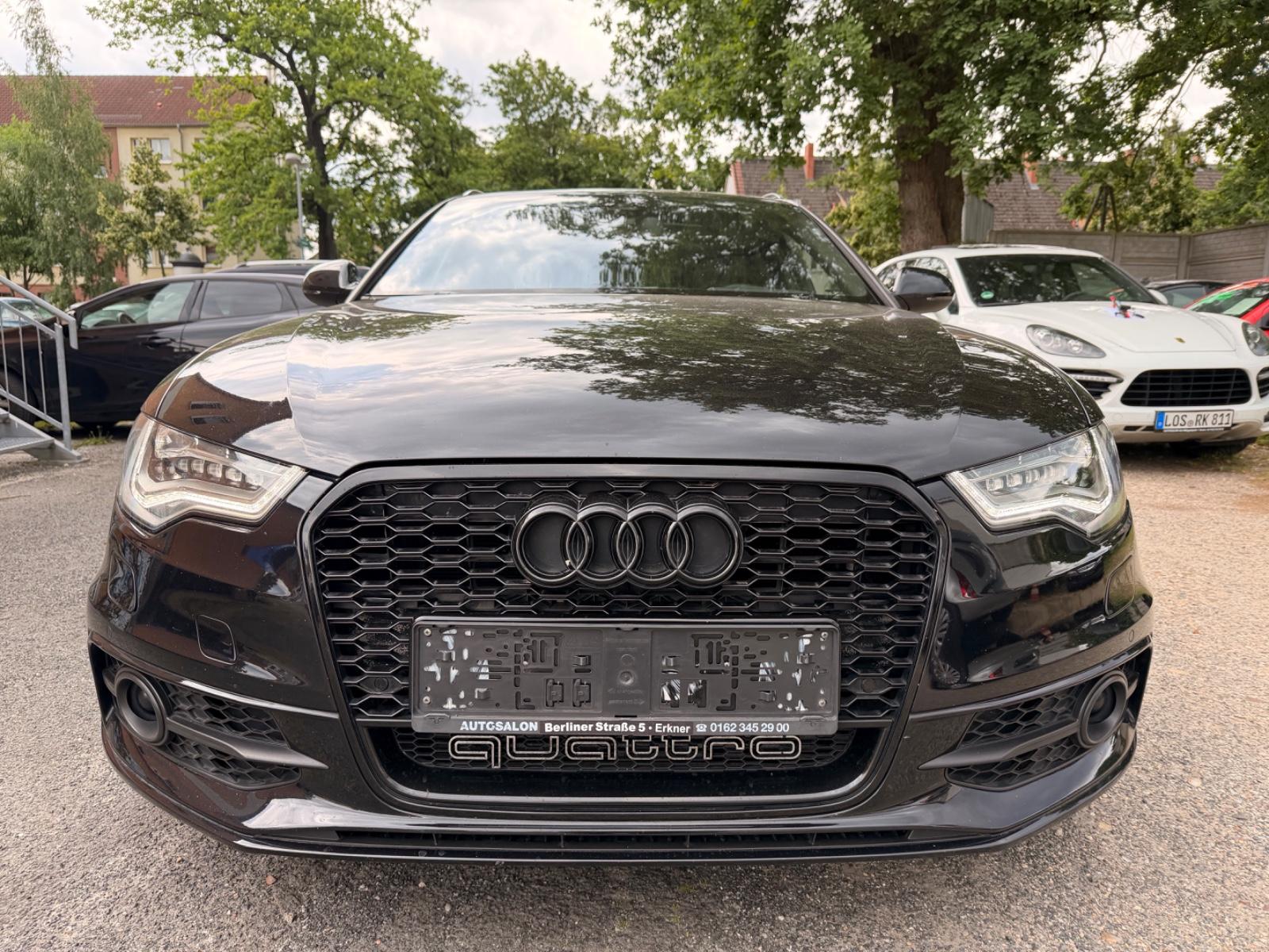 Audi A6 3.0 Quatto Competition absolute  VOLLAUSST.