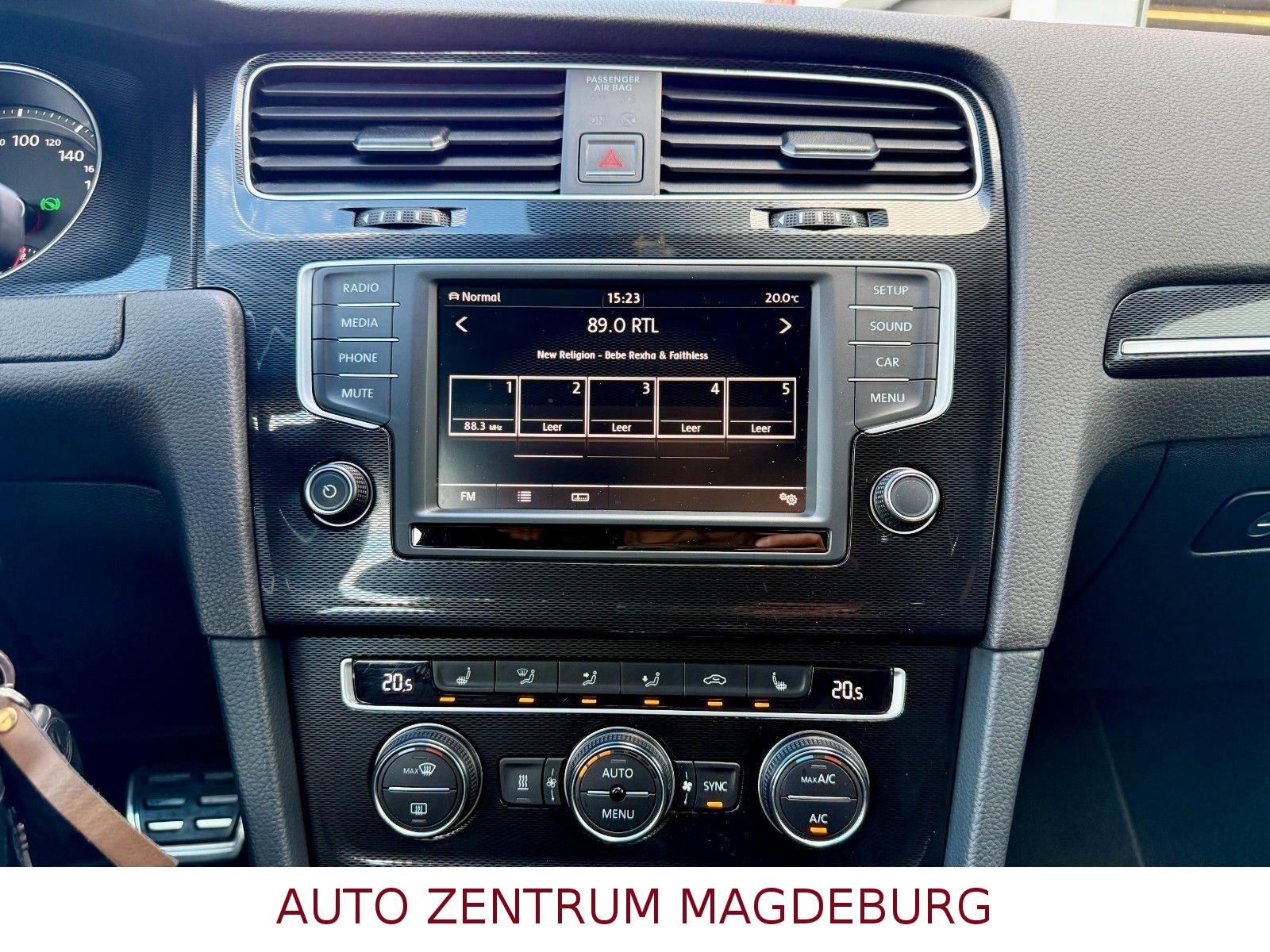 Volkswagen Golf VII Lim. GTI *BI-XENON*STANDH*DCC*TEMPOMAT*