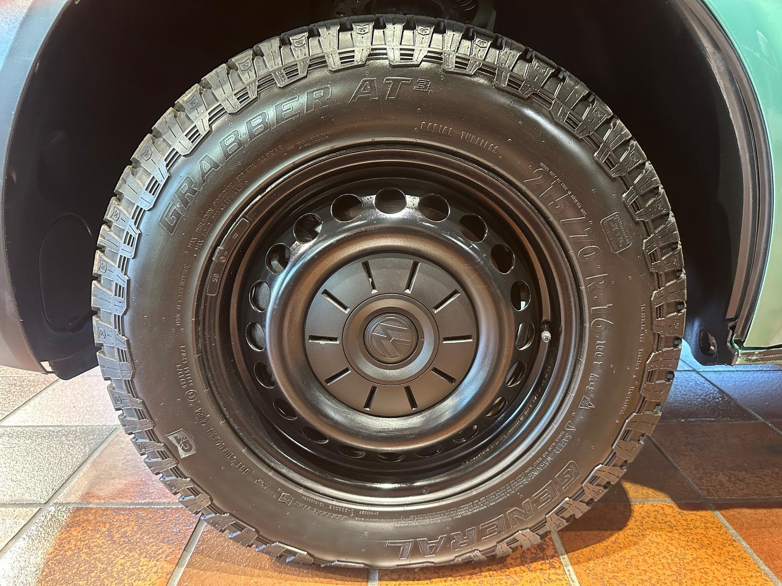 Volkswagen T6.1 4MOTION DOKA SPERRE SEIKEL AC LUFT-STANDHZG