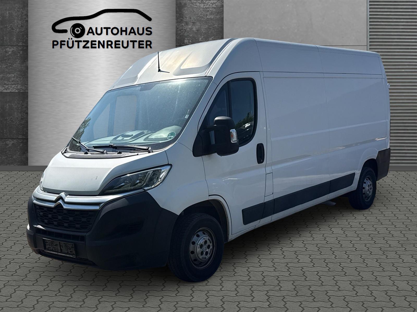 Citroën Jumper Grossraumkasten 35 L3H2 Club BlueHDi 140