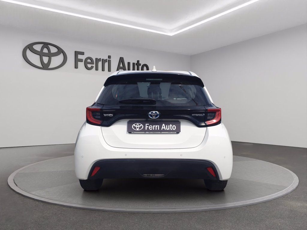 Toyota TOYOTA Yaris 1.5h trend del 2022 imagem 3