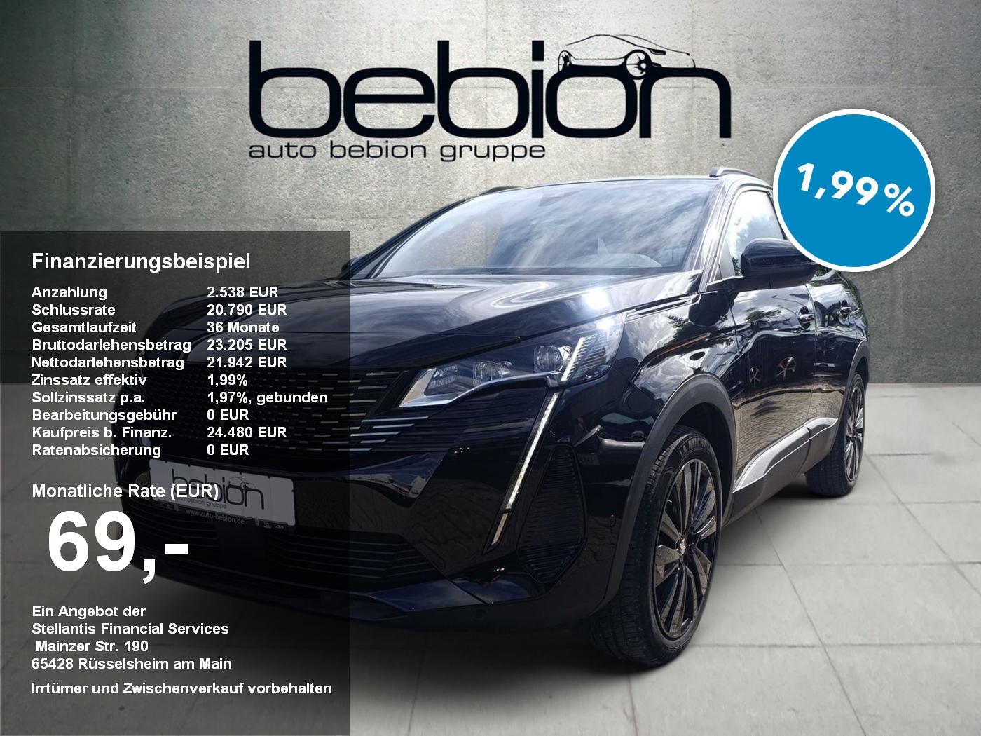 Peugeot 3008 1.2 PureTech 130 GT ACC KeyLess LED Navi LM