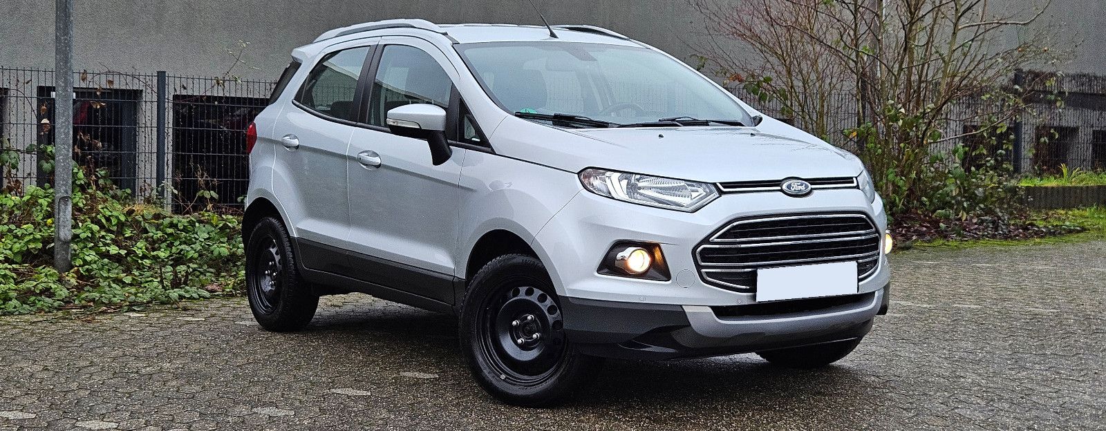 FORD EcoSport Titanium Leder *TURBO PFEIFT* KeylessGO