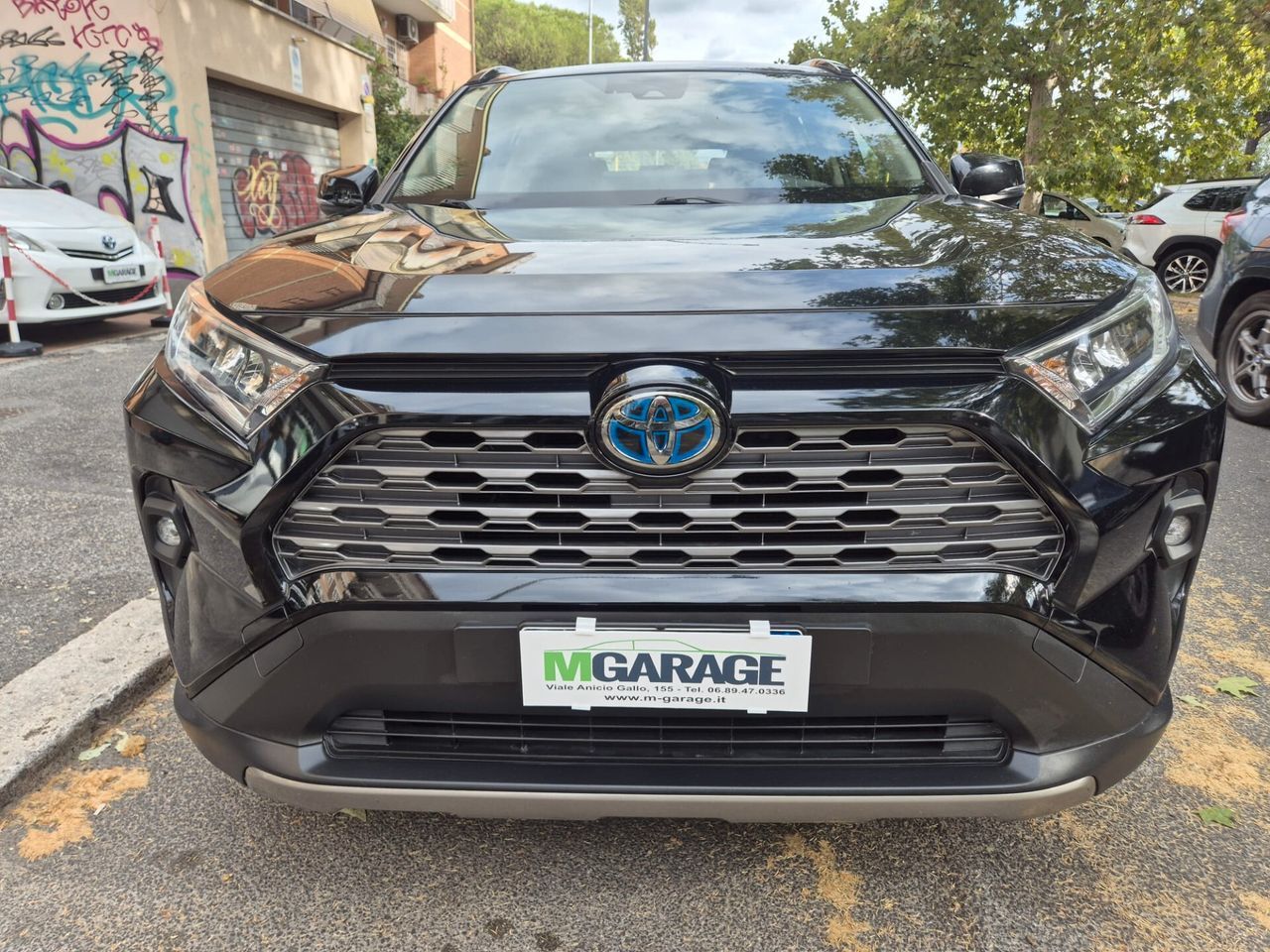 Toyota RAV 4 2.5 HV (218CV) E-CVT 2WD Business imagem 2