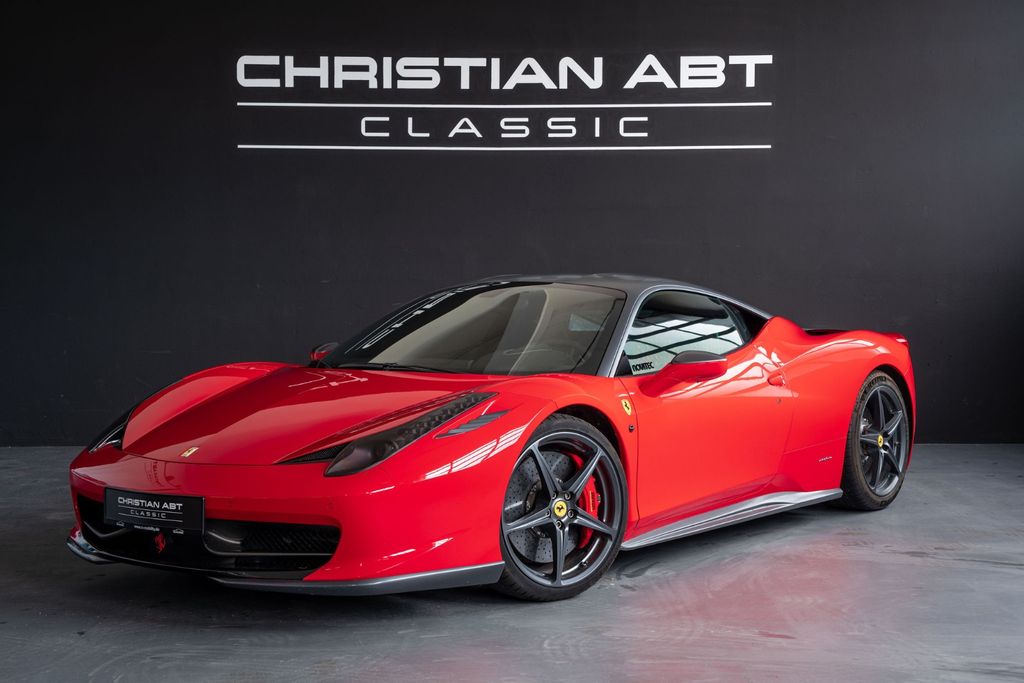 Ferrari 458 Italia -F1- Racing Seats - Novitec - Keramik