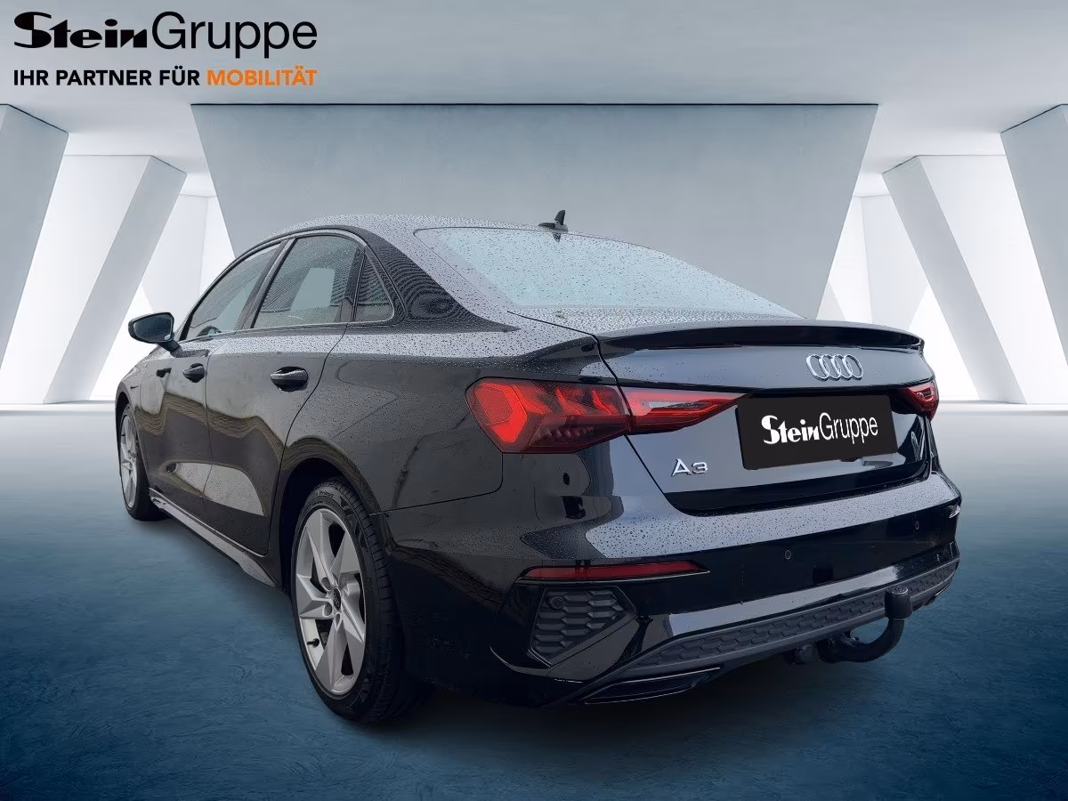 Audi A3 Lim. S line APP+DAB+AHK+PANO+VIRT+LED+NAVI