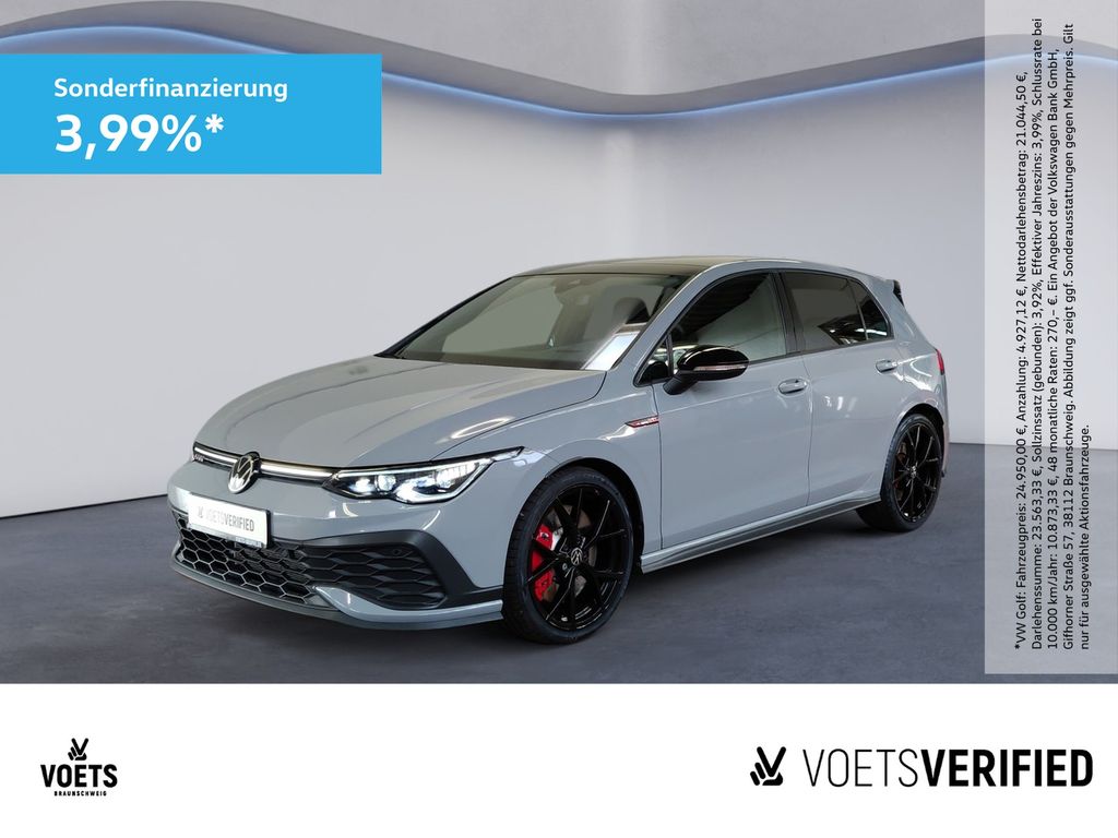 Volkswagen Golf GTI Clubsport 2.0 TSI DSG MATRIX-LED+HuD+Re