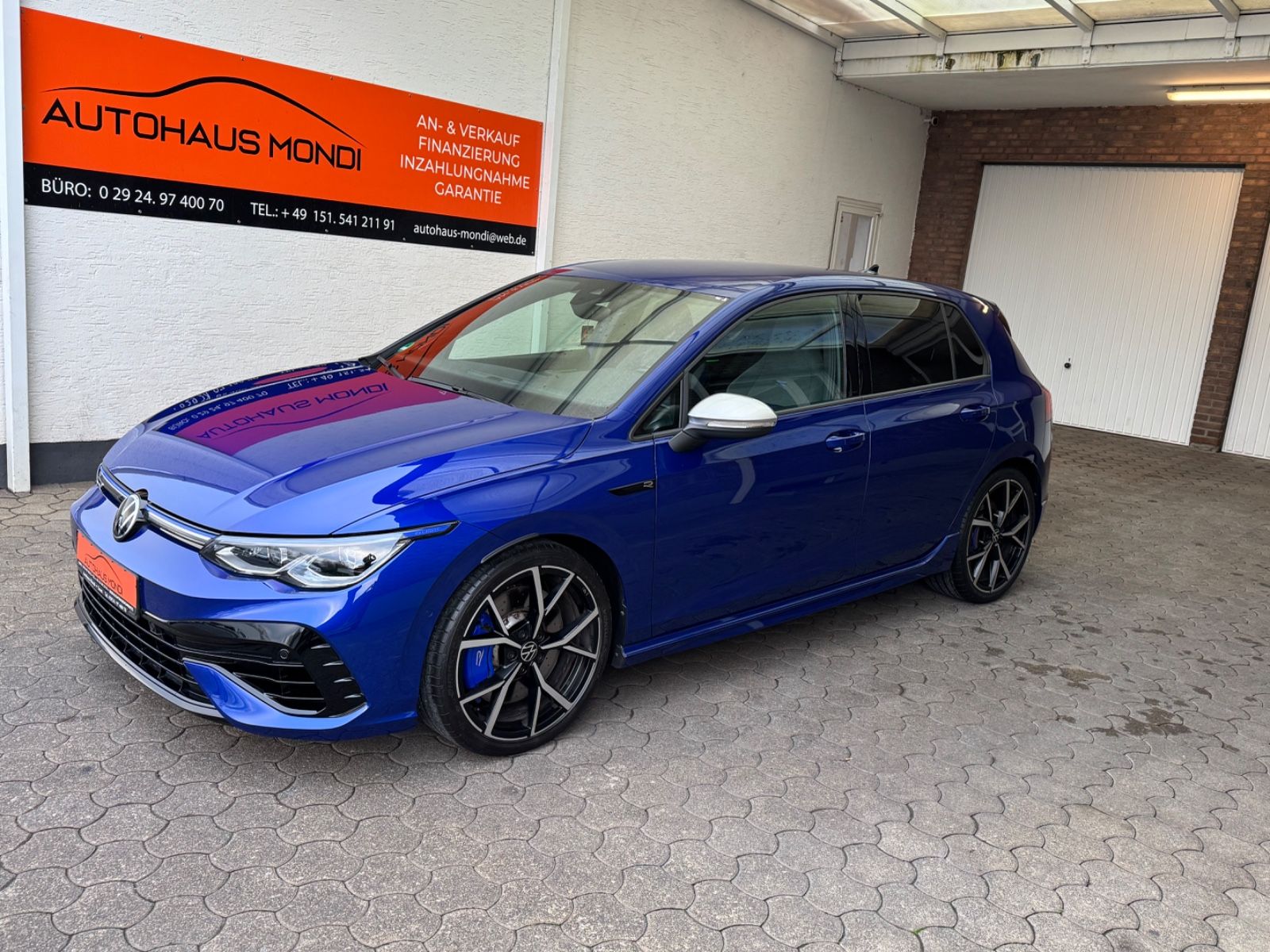 Volkswagen Golf VIII Lim. R 4Motion ACC DSG Harman Matrix foto 1