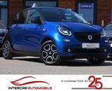 Smart Forfour passion 0.9 Turbo |LED|Komfort|Scheckhft - Smart: Blau