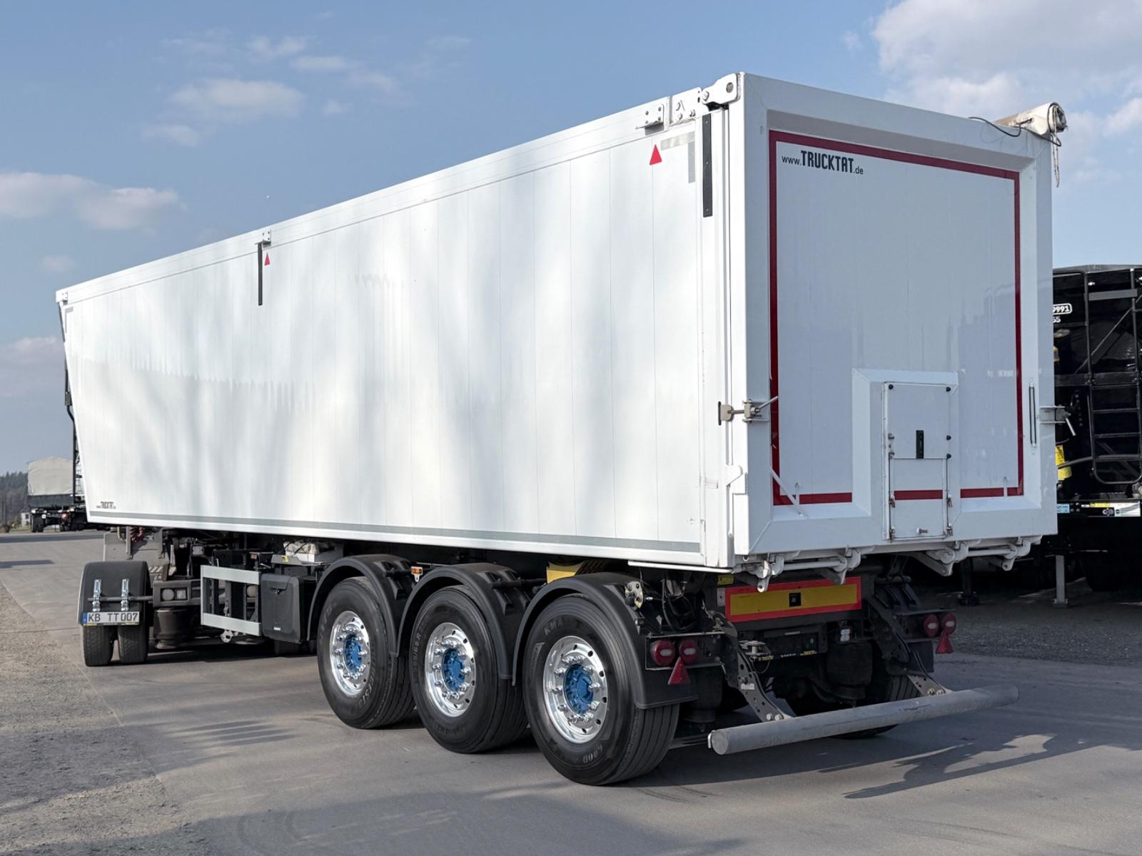 Kempf Alu 53 cbm, Rapsdicht, MIETEN?