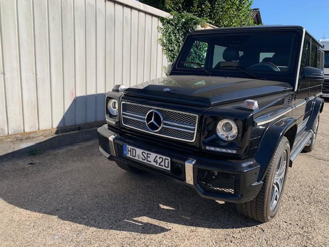 Mercedes-Benz Mercedes G 500 Lang   G63 AMG-Optik