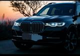 BMW X7 xDrive40d-Hudap-Pano-fullservice-BMW Garantie - BMW X7: mit Anhängerkupplung
