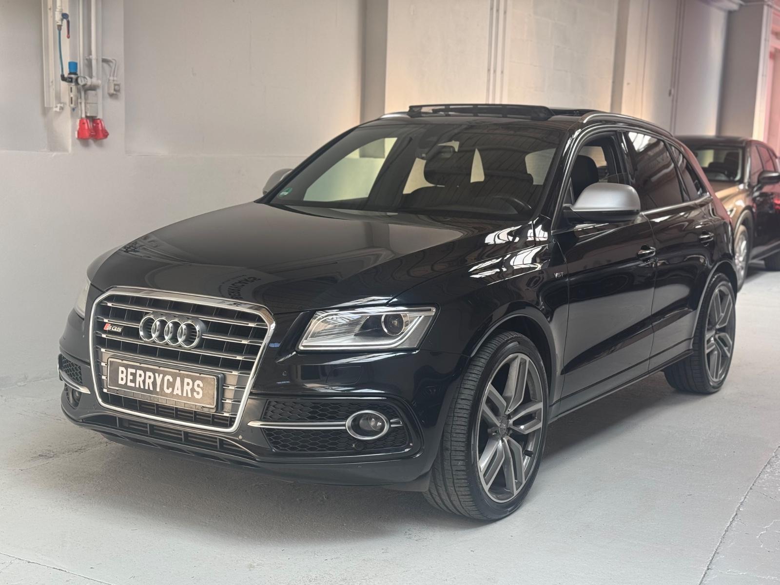 Audi SQ5 3.0 TDI quattro*MTM 381PS*PANO*21 ZOLL*