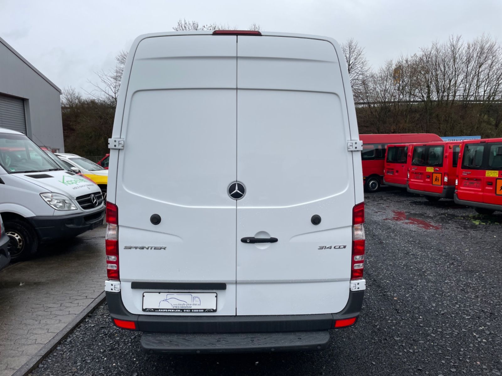 Fahrzeugabbildung Mercedes-Benz Sprinter II Kasten Mixto 314 CDI*Werkstattwagen*