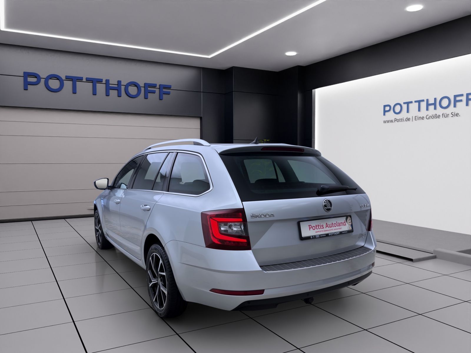 Skoda Octavia Combi 2.0 TDI DSG 4x4 STYLE AHK NAVI SIT imagem 3