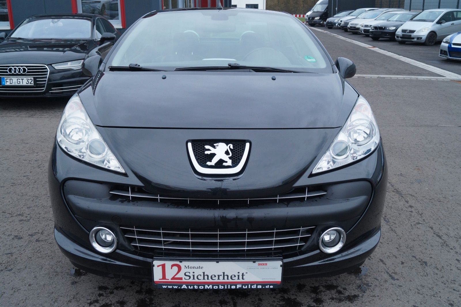 Fahrzeugabbildung Peugeot 207 CC Cabrio-Coupe Roland Garros