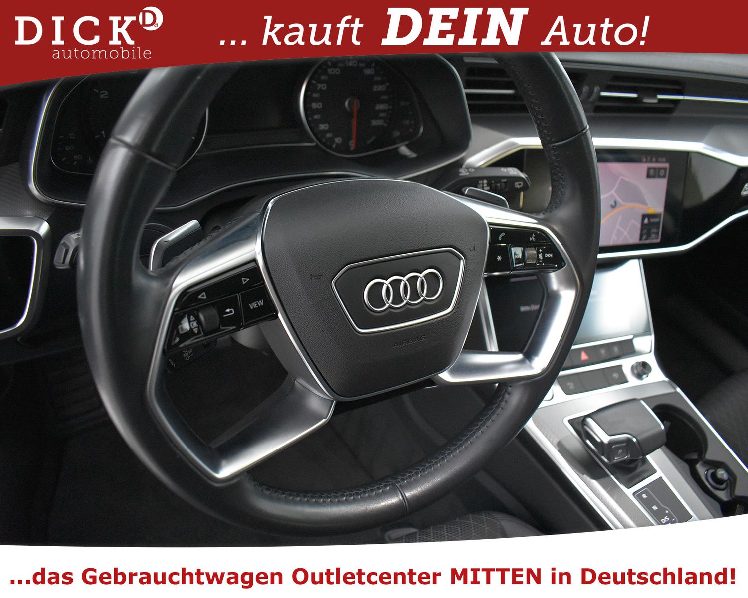 AUDI A6 Av 45d Quatt Design NAVI+LED+SHZ+HEAD+KAM+ACC - Image 15