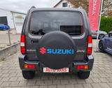 Suzuki Jimny Comfort Automatik aus 1.Hand - graue Suzuki Jimny