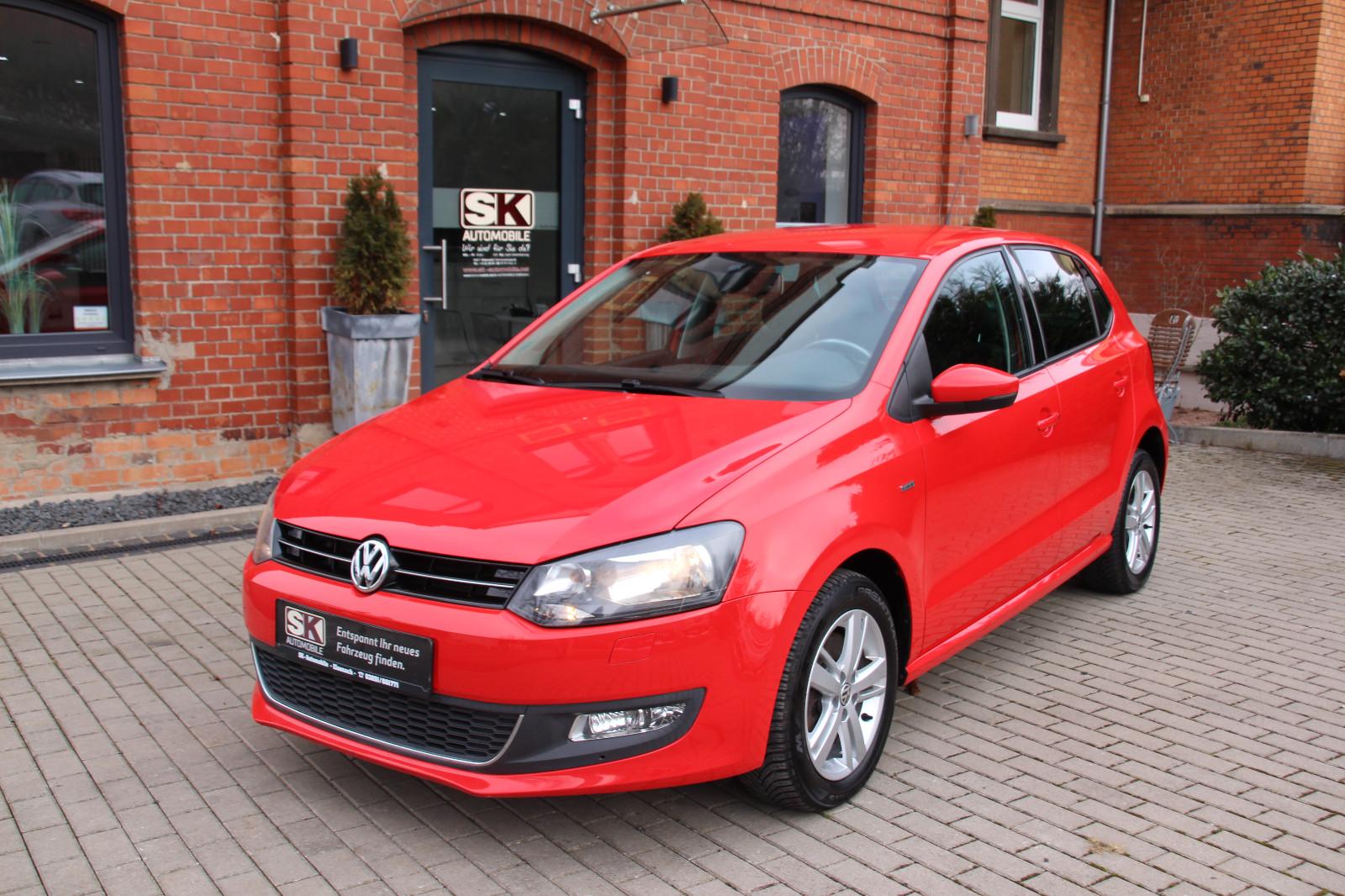 Volkswagen Polo V Life BlueMotion Shz&PDC&Alu