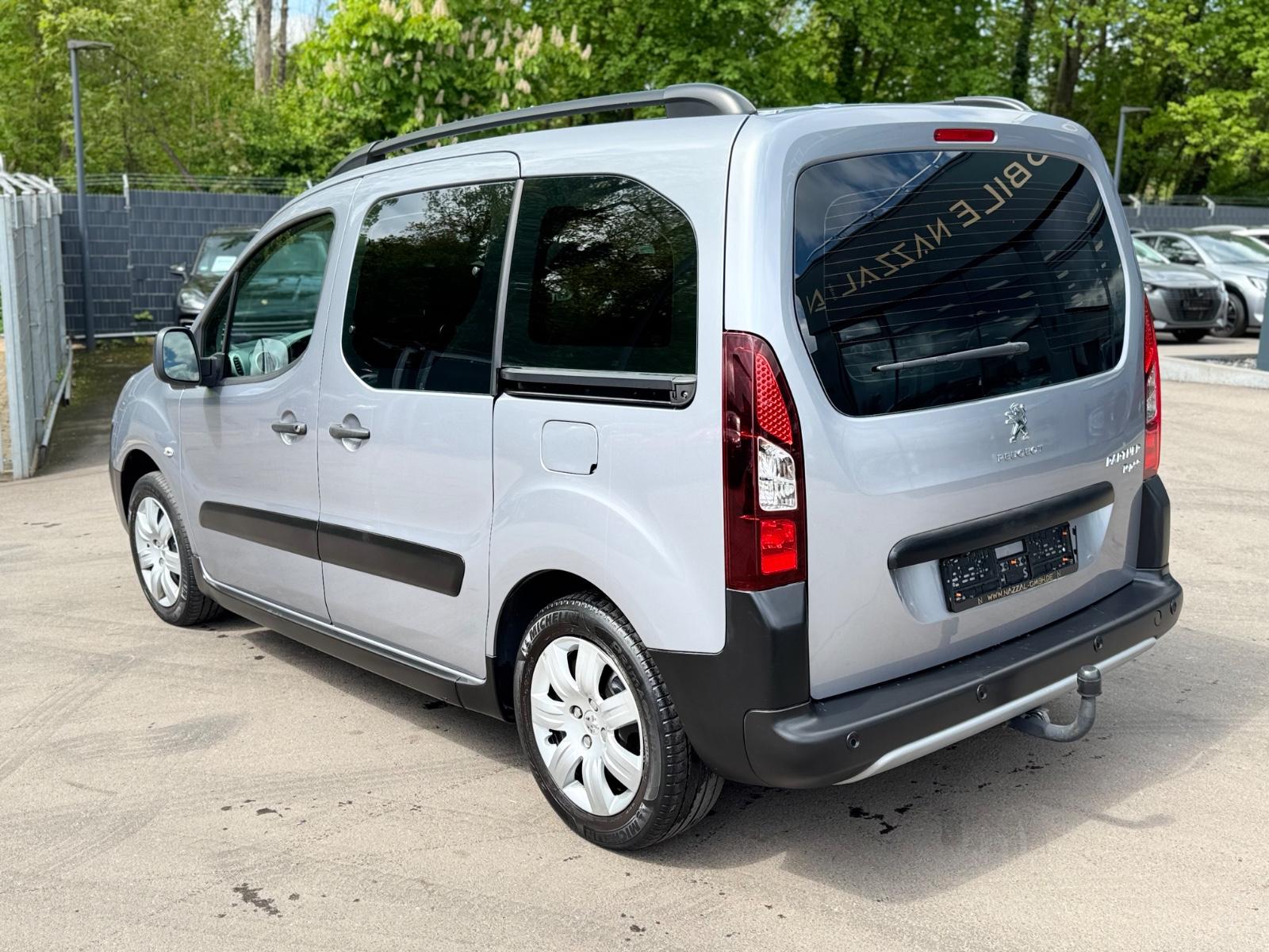 Peugeot PARTNER TEEPEE*NAVI*KLIMA*AHK*R-KAMERA*EURO 6*