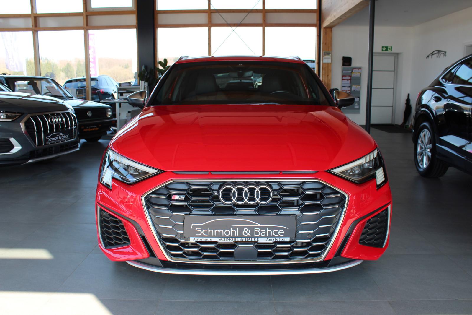 Audi S3 Sportback 2.0 TFSI quattro*NAVI*LED*VIRT*1.HA, миниатюра 2