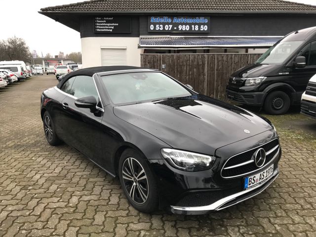 Mercedes-Benz E 220 E -Klasse Cabrio E 220 d