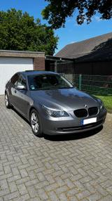 BMW 530d TOP ZUSTAND MIT SCHECKHEFT! - BMW 530 aus 2008: 530d