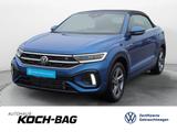 Volkswagen T-Roc Cabriolet 1.5TSI R-Line DSG Navi LED AHK - Volkswagen Jahreswagen: Cabrio