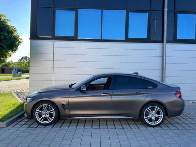 BMW 420d Gran Coupé M-Sport/Leder/Navi/LED/Aktiv Tem