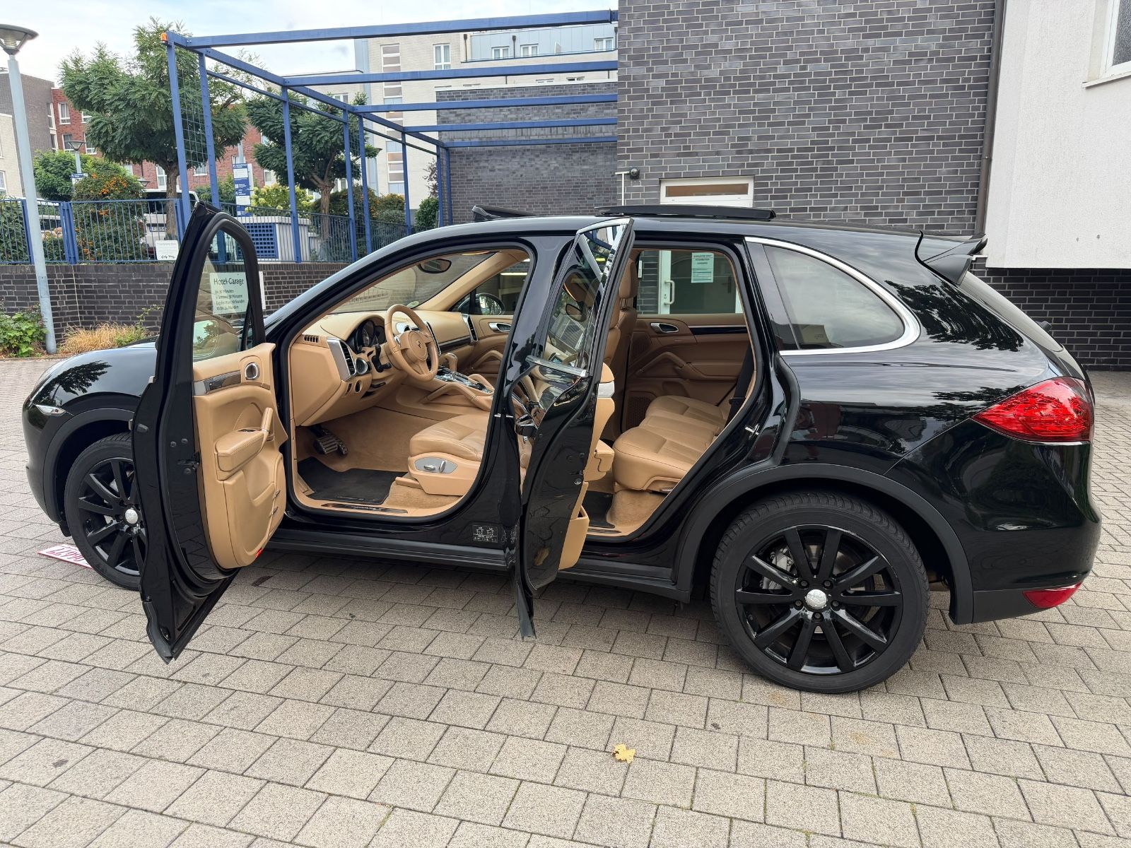Porsche Porsche Cayenne S Leder-beige | Panorama