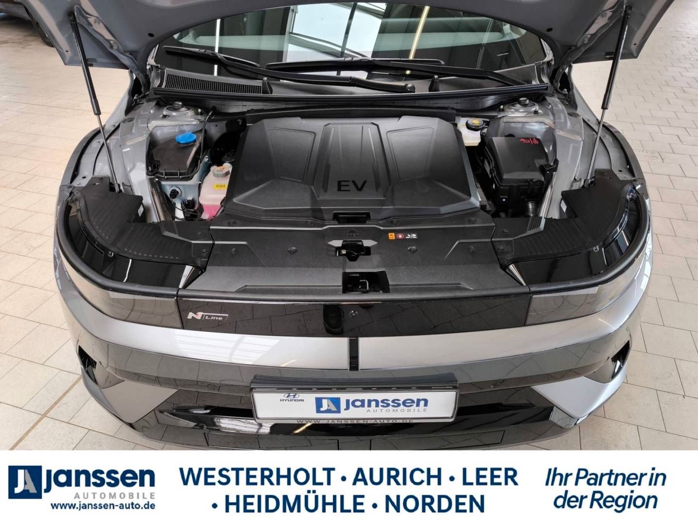 Fahrzeugabbildung Hyundai IONIQ 5 FL  N Line Park-Paket