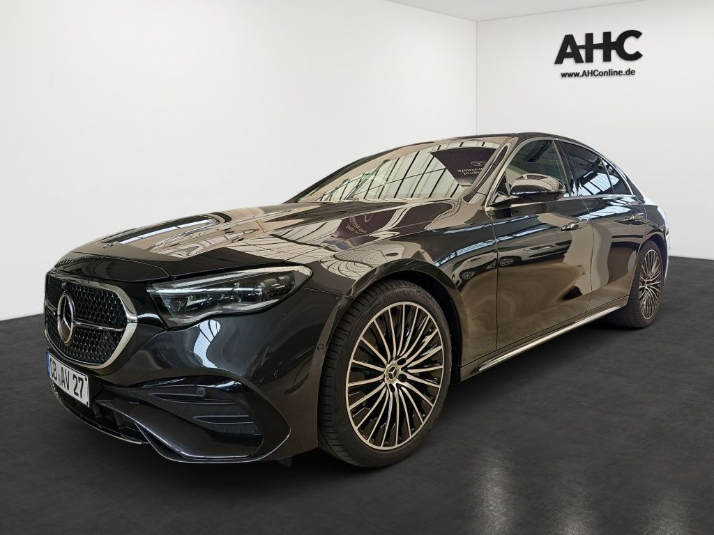 Fahrzeugabbildung Mercedes-Benz E 200 Limousine +AMG+AHK+BURMESTER+DIGITAL+20''-