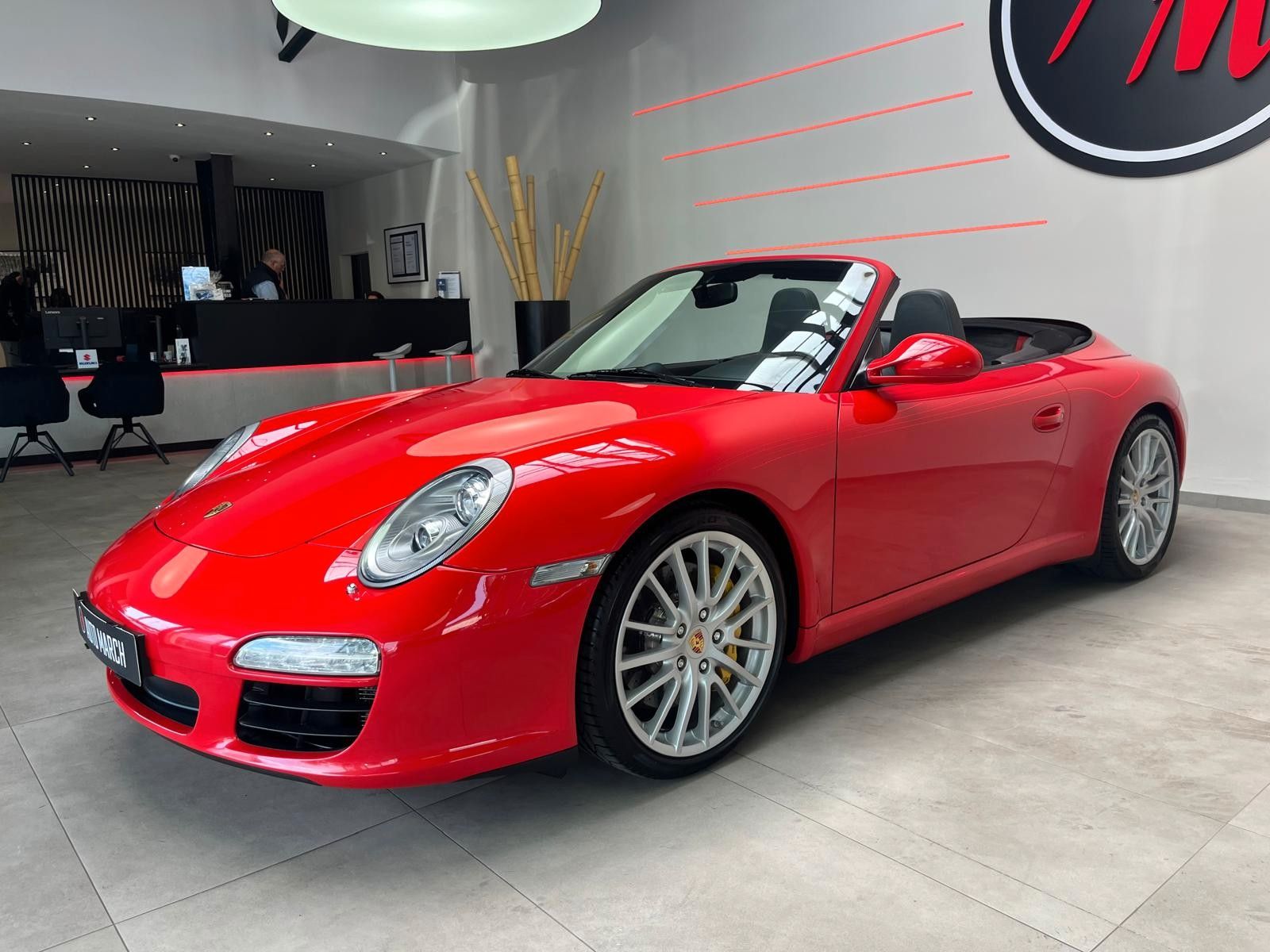 Fahrzeugabbildung Porsche 911 997 Carrera S Cabriolet*Keramik*Sport Chrono