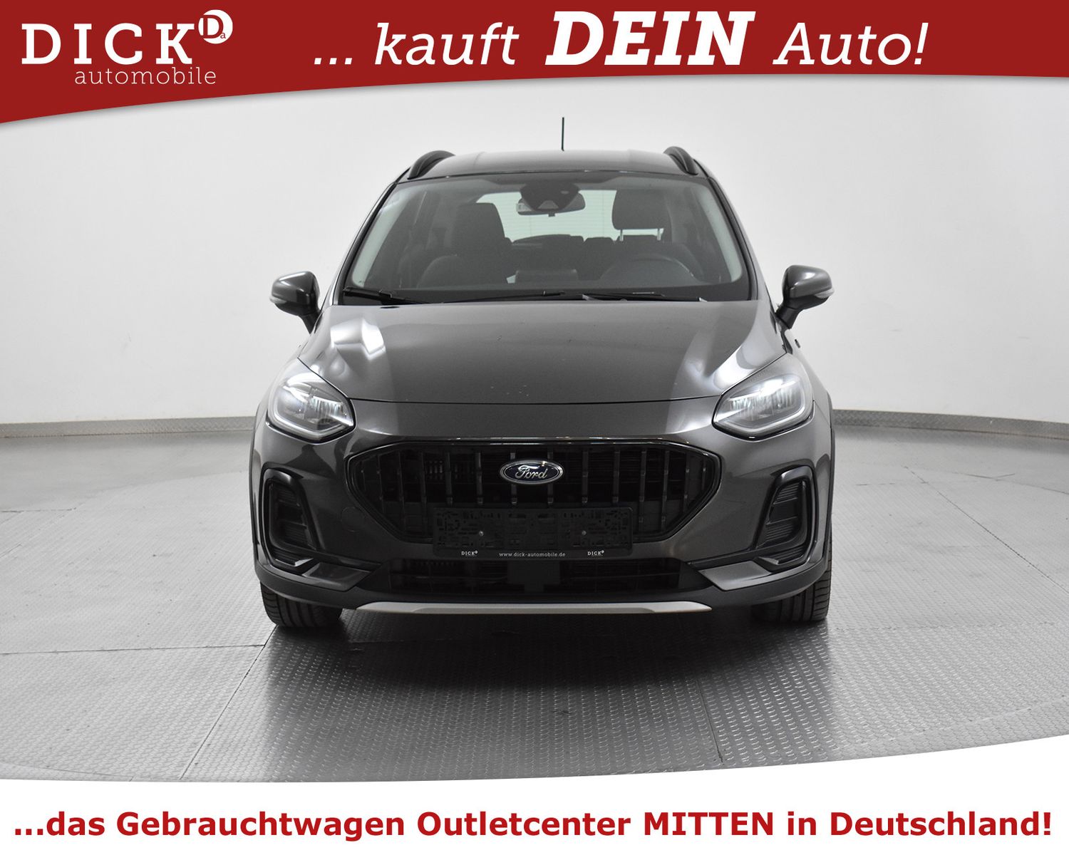 Fahrzeugabbildung Ford Fiesta 1.0 EB Aut Active LED+SHZ+PDC+MFL+TEM+DAB