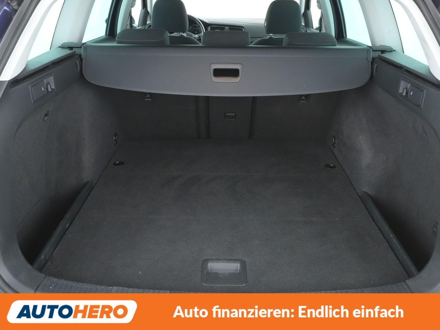 Volkswagen Golf VII 1.6 TDI IQ-DRIVE *NAVI*ACC*PDC*SHZ*ALU*, миниатюра 17