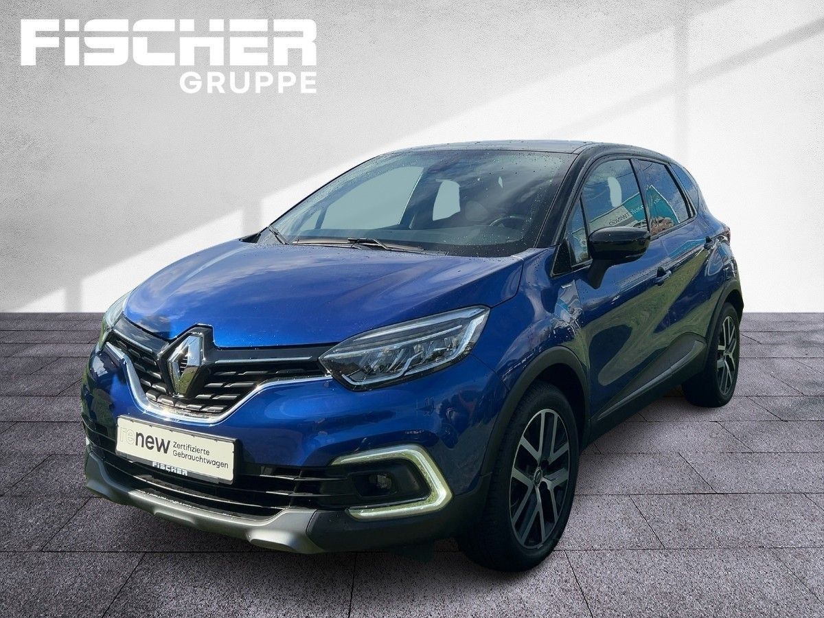 Fahrzeugabbildung Renault Captur Version S TCe 150 GPF ABS Fahrerairbag ES - mit KI generiert/bearbeitet