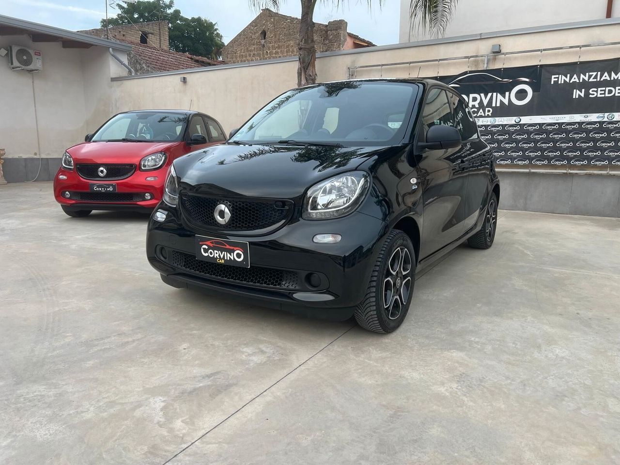 SMART ForFour