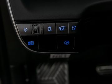 Hyundai Ioniq 5 Centriq Elektro Autobahnassistent Kamera
