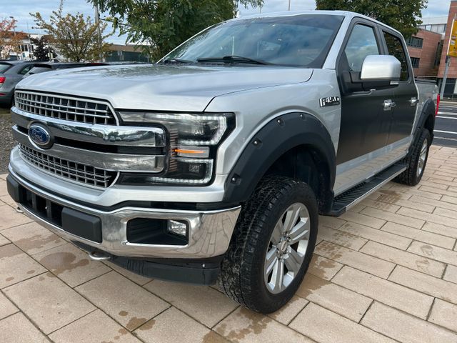 Ford F 150 Crew-Cap Lang Leder Navi RFK AHK 10Automat