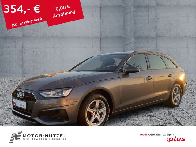 Audi A4 Avant 30 TDI S-TRONIC NAVI+2xPDC+GRA+SHZ+DAB