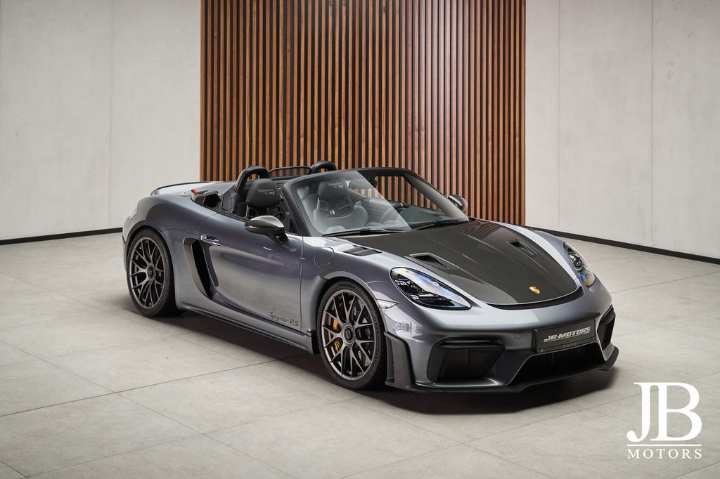 Porsche Boxster Spyder RS Weissach PCCB Lift BOSE LED