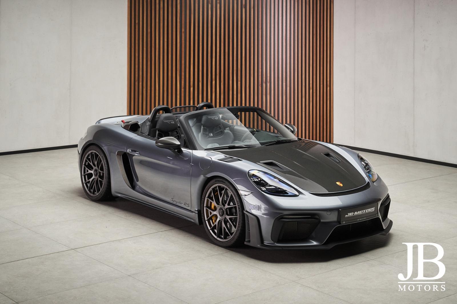 Porsche Boxster Spyder RS Weissach PCCB Lift BOSE LED