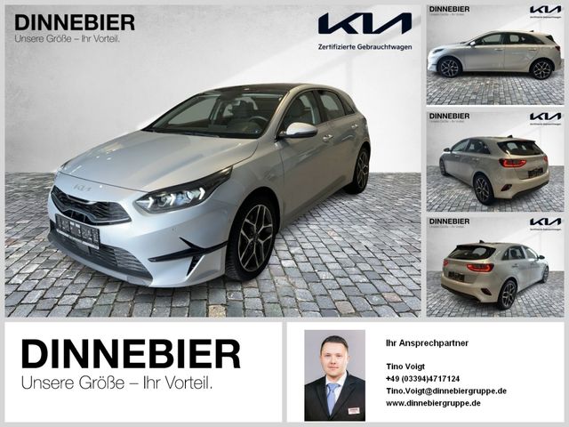 Kia cee'd 1.5T Spirit Glasdach+LED+Navi+Kamera