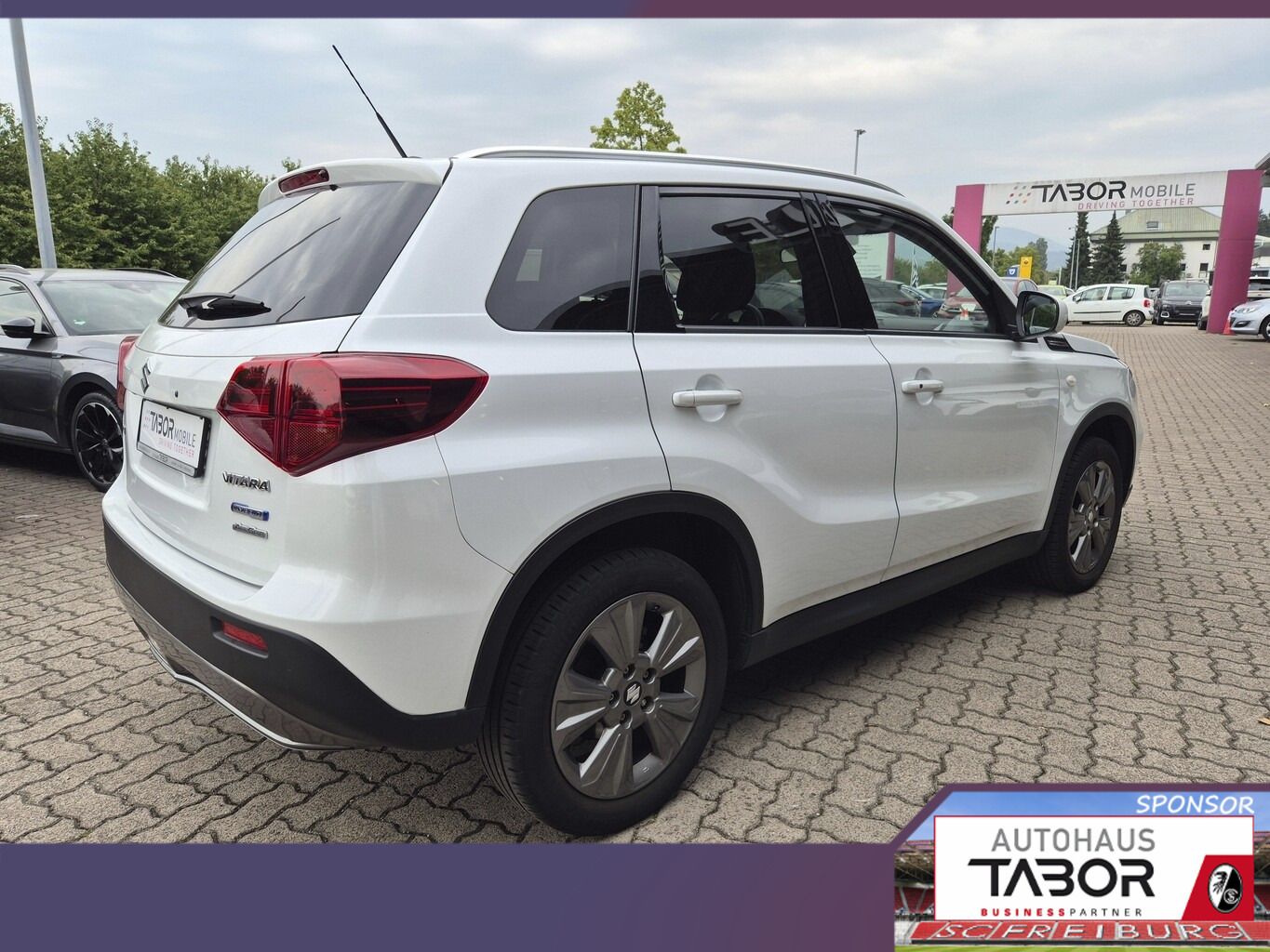 Suzuki Vitara 1.4 DITC MHEV 4x4 Aut. Comfort LED Nav imagem 3